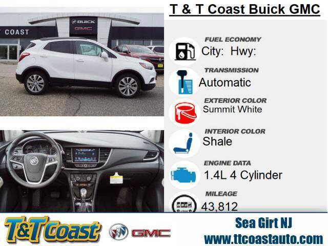 2018 Buick Encore Preferred