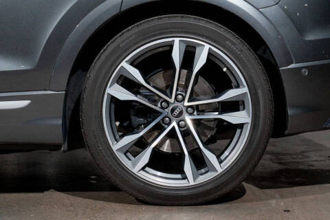 2021 Audi SQ8 4.0T quattro Prestige