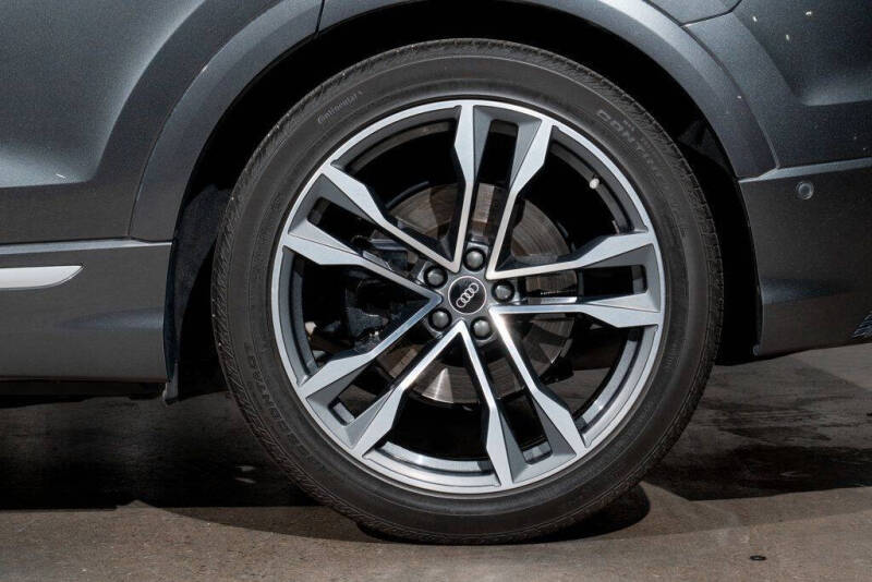 2021 Audi SQ8 4.0T quattro Prestige