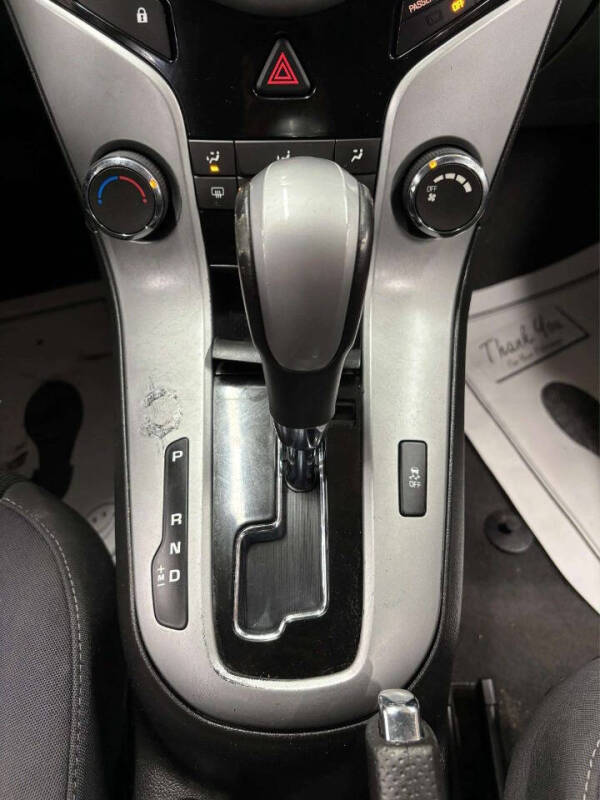 2012 Chevrolet Cruze LT