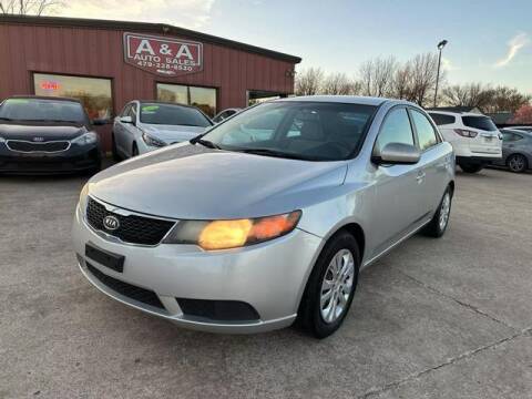 2012 Kia Forte for sale at A & A Auto Sales in Fayetteville AR