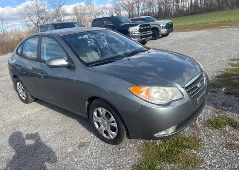 2010 Hyundai Elantra Blue