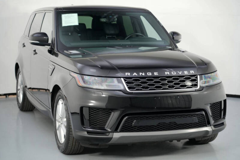 2022 Land Rover Range Rover Sport SE