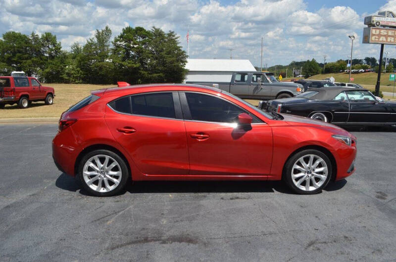 2015 Mazda MAZDA3 s Grand Touring