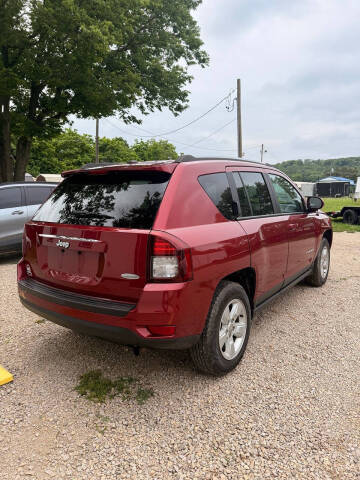 2017 Jeep Compass Latitude