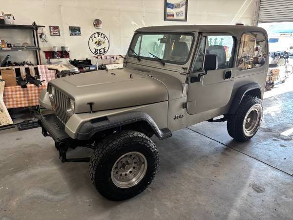 1988 Jeep Wrangler