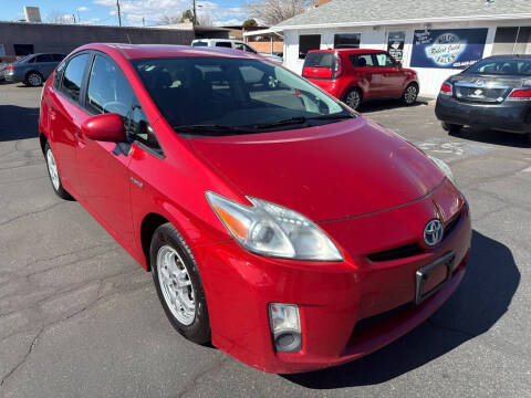 2010 Toyota Prius for sale at Robert Judd Auto Sales in Washington UT
