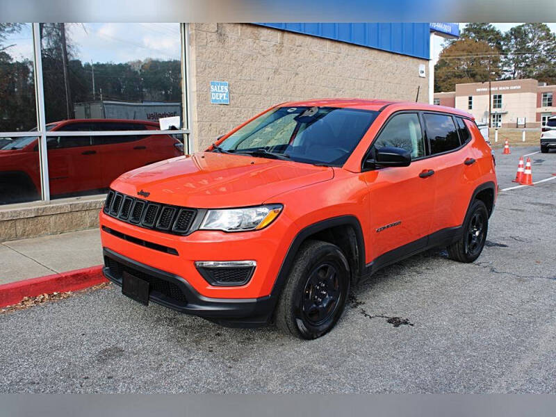 2017 Jeep Compass Sport