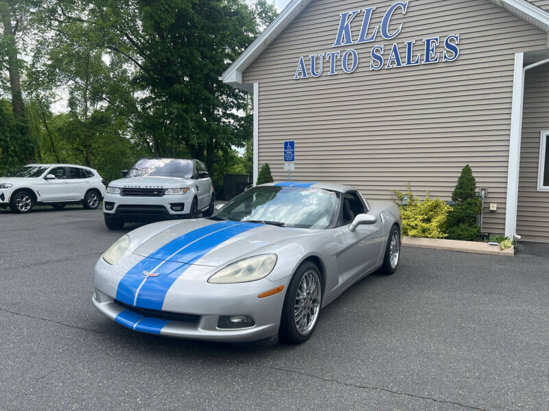 2006 Chevrolet Corvette for sale at KLC AUTO SALES in Agawam MA