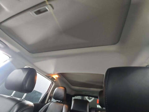 2017 Nissan Pathfinder Platinum