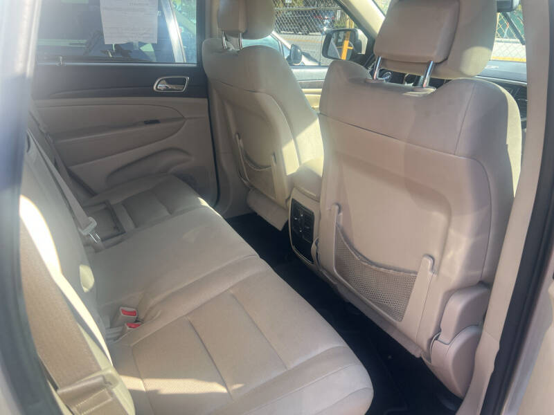 2014 Jeep Grand Cherokee Laredo E