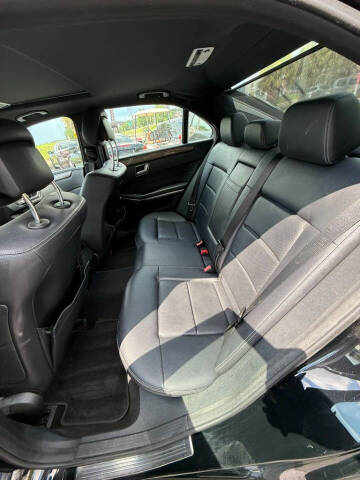 2014 Mercedes-Benz E-Class E 350 Sport