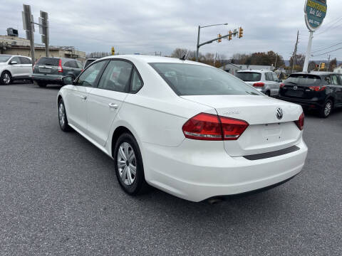 2013 Volkswagen Passat S