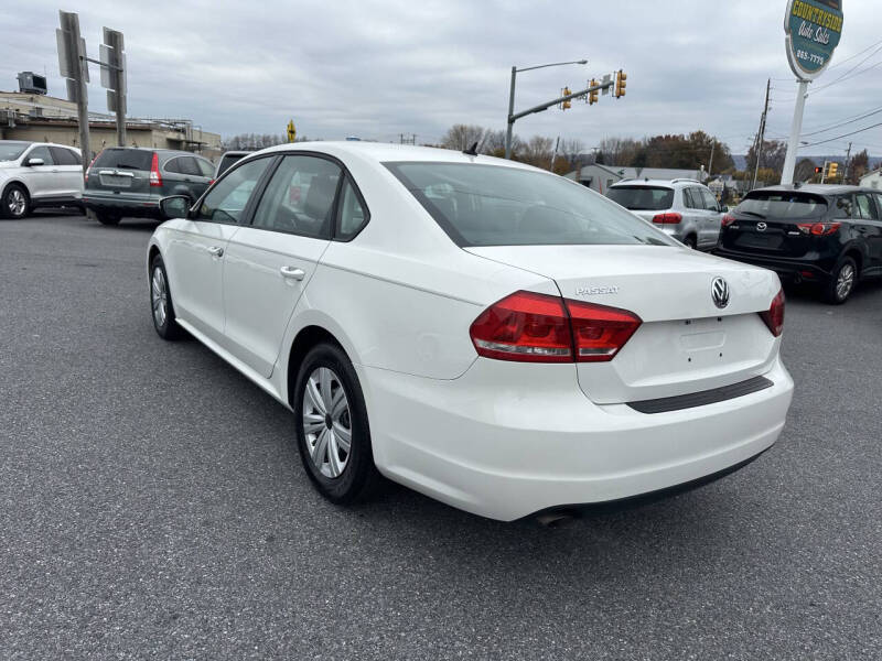 2013 Volkswagen Passat S