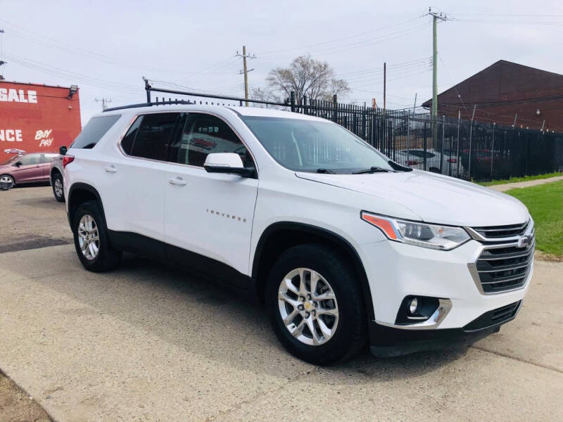 2019 Chevrolet Traverse LT Cloth