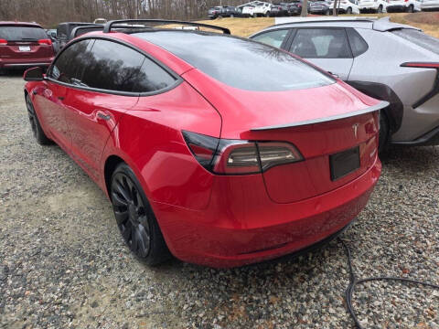 2023 Tesla Model 3 Performance