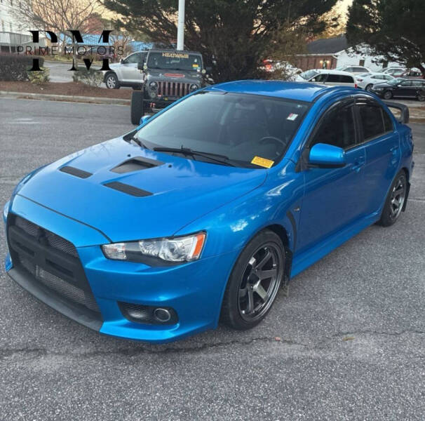 2010 Mitsubishi Lancer Evolution