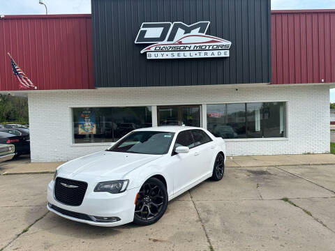 2019 Chrysler 300 for sale at Davison Motorsports in Holly MI
