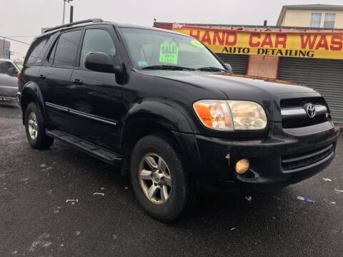 2006 Toyota Sequoia for sale at North Jersey Auto Group Inc. in Newark NJ