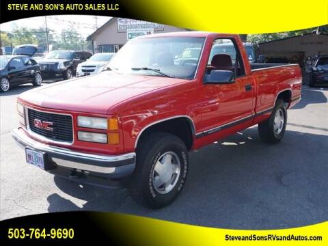1995 GMC Sierra 1500 for sale at Steve & Sons Auto Sales in Happy Valley OR