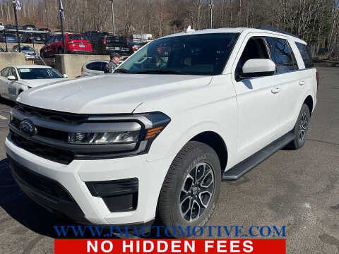 2022 Ford Expedition for sale at J & M Automotive in Naugatuck CT