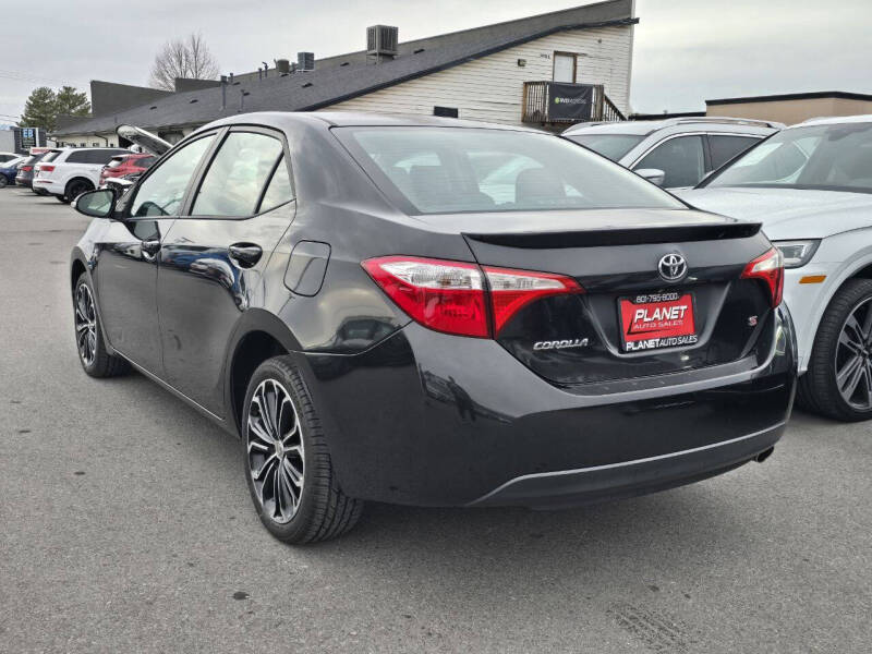 2015 Toyota Corolla S Premium