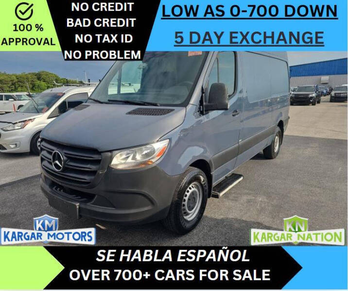 2019 Mercedes-Benz Sprinter Crew Van