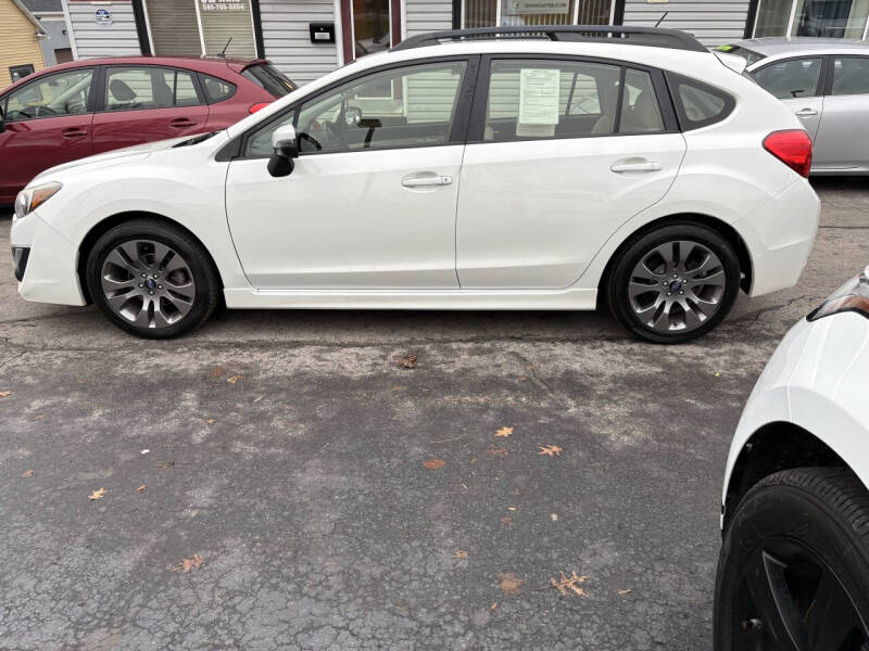 2016 Subaru Impreza 2.0i Sport Premium