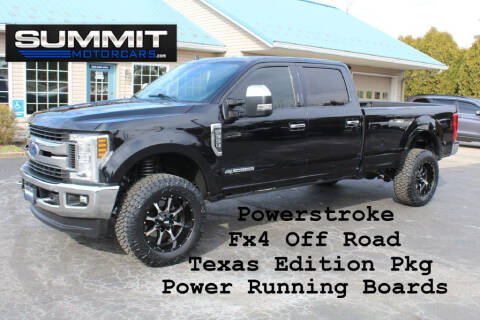 2019 Ford F-350 Super Duty for sale at Summit Motorcars in Wooster OH