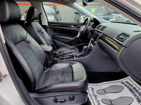 2015 Volkswagen Passat 2.0L TDI SEL Premium