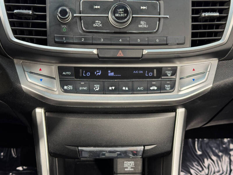 2015 Honda Accord LX