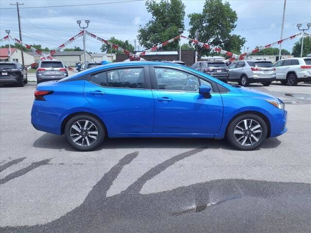 2021 Nissan Versa for sale at Bryans Car Corner 2 in Midwest City, OK