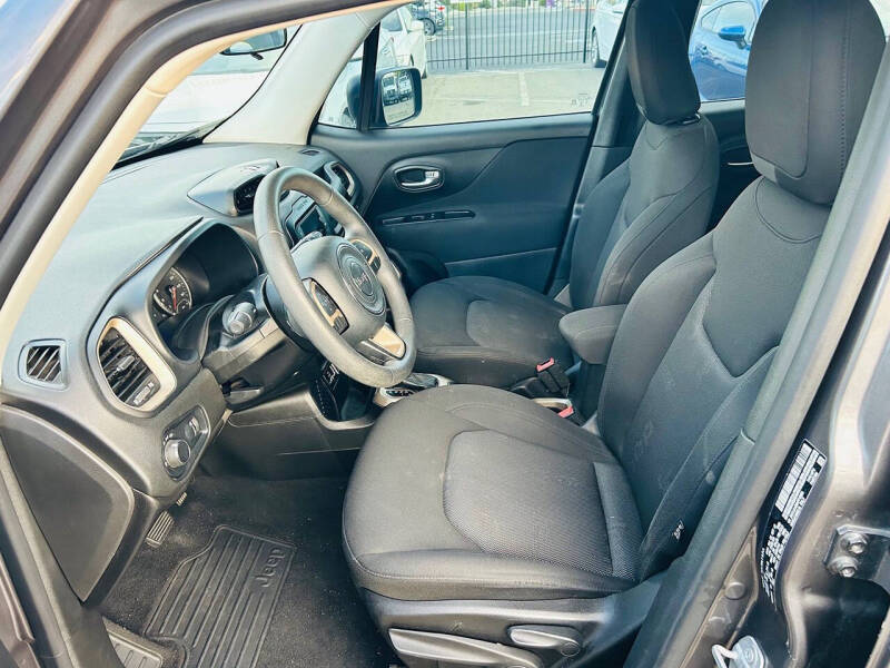 2017 Jeep Renegade Sport