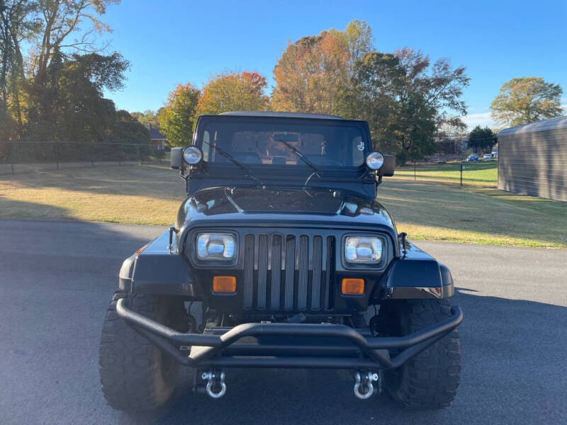 1995 Jeep Wrangler S