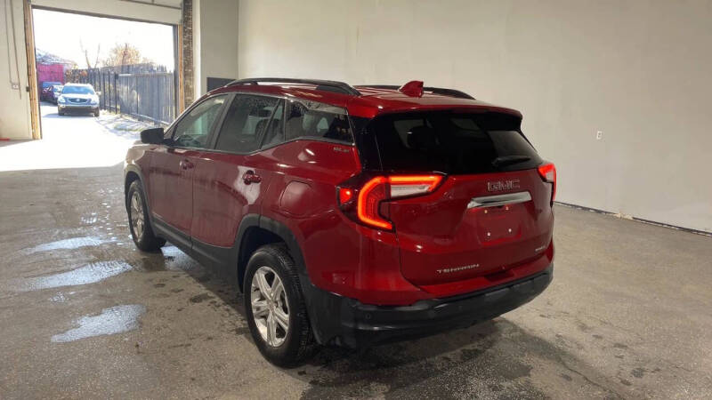 2022 GMC Terrain SLE