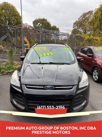 2015 Ford Escape Titanium