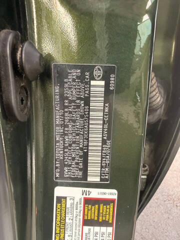 2010 Toyota Camry LE