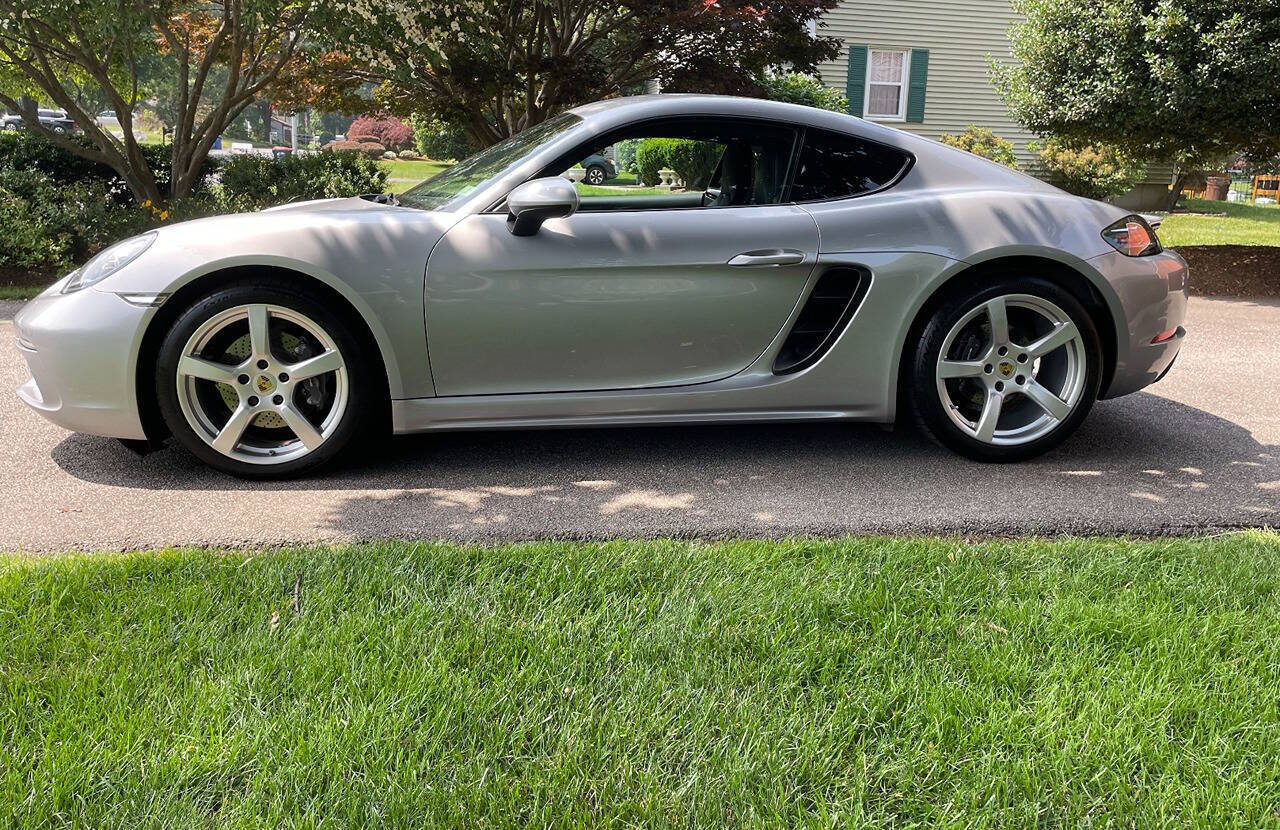 2018 Porsche 718 Cayman for sale at MNT Automall Of Cape Cod in East Falmouth, MA