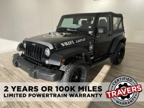 2018 Jeep Wrangler JK for sale at Travers Autoplex Thomas Chudy in Saint Peters MO