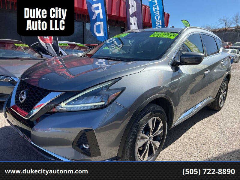 2023 Nissan Murano for sale at Duke City Auto LLC in Gallup NM