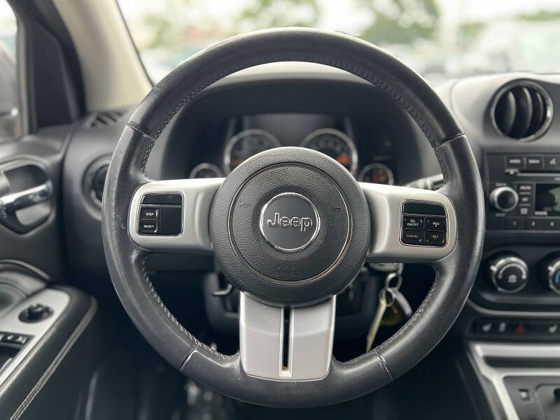 2017 Jeep Compass High Altitude