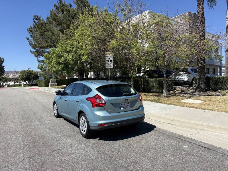 2012 Ford Focus SE