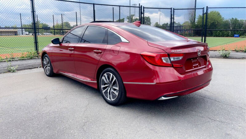 2018 Honda Accord Hybrid Touring