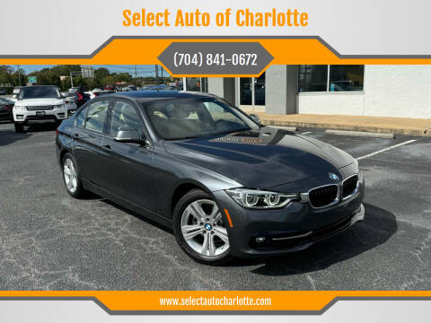 2016 BMW 3 Series for sale at Select Auto of Charlotte in Matthews NC