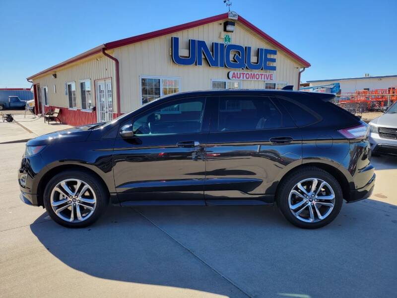2015 Ford Edge for sale at UNIQUE AUTOMOTIVE "BE UNIQUE" in Garden City KS