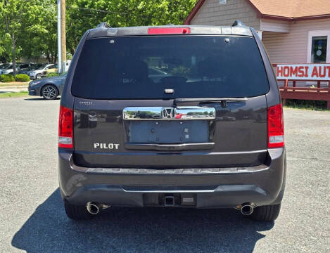 2012 Honda Pilot EX-L