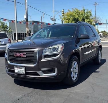 2014 GMC Acadia SLE-1