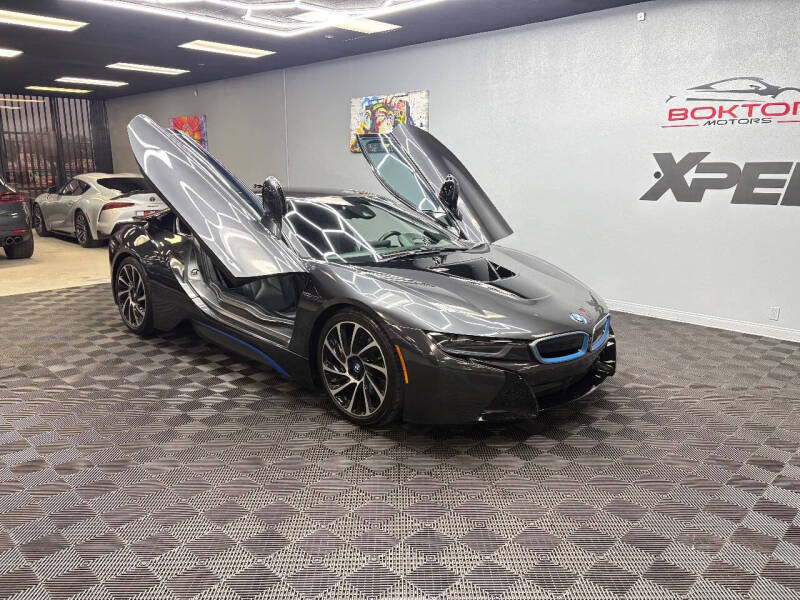 2015 BMW i8