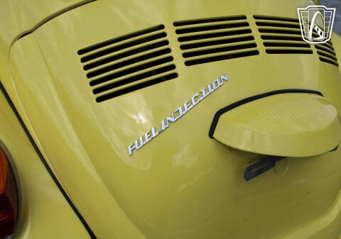 1979 Volkswagen Super Beetle