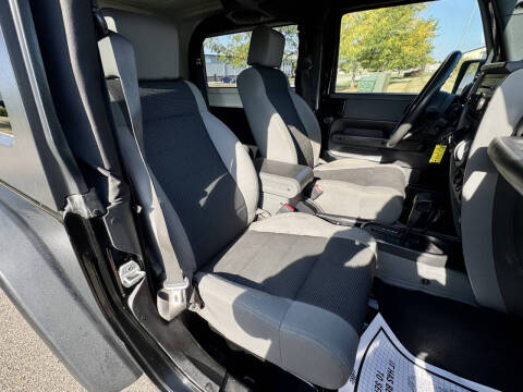 2007 Jeep Wrangler X